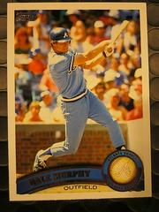 Dale Murphy Baseball Cards 2011 Topps Prices