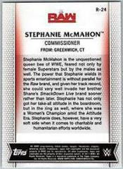 Stephanie McMahon Wrestling Cards 2017 Topps WWE Women's Division Prices