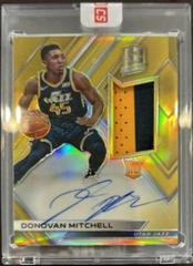Donovan Mitchell [Autograph Jersey Gold] Basketball Cards 2017 Panini Spectra Prices