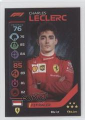 Charles Leclerc #17 Racing Cards 2020 Topps Turbo Attax Formula 1 Prices