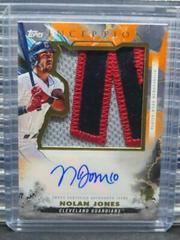 Nolan Jones [Orange] #IAJP-NJ Baseball Cards 2023 Topps Inception Autograph Jumbo Patch Prices