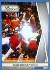 Moses Malone Basketball Cards 2010 Panini Prestige Prices