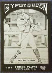 Evan Longoria Baseball Cards 2011 Topps Gypsy Queen Prices