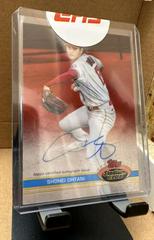 Shohei Ohtani [Red] #SCCBA-SO Baseball Cards 2022 Stadium Club Chrome Autographs Prices