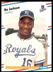 Bo Jackson #260 Baseball Cards 1988 Fleer Prices
