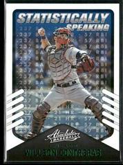 Willson Contreras #SS-15 Baseball Cards 2022 Panini Absolute Statistically Speaking Prices