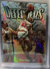 Dennis Rodman [Refractor w/ Coating] #275 Basketball Cards 1997 Finest Prices