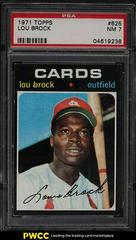 Lou Brock #625 Baseball Cards 1971 Topps Prices