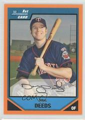 Doug Deeds Baseball Cards 2007 Bowman Prospects Prices