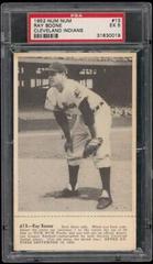 Ray Boone Baseball Cards 1952 Num Num Cleveland Indians Prices