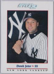 Derek Jeter #5 Baseball Cards 2001 Studio Prices