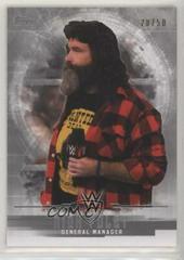 Mick Foley [Silver] Wrestling Cards 2017 Topps WWE Undisputed Prices