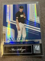 Max Scherzer [Aspirations] Baseball Cards 2007 Donruss Elite Extra Edition Prices