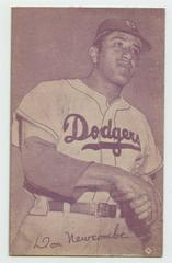 Don Newcombe #16 Baseball Cards 1953 Canadian Exhibits Prices