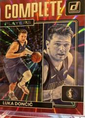 Luka Doncic [Pink Laser] Basketball Cards 2022 Panini Donruss Complete Players Prices
