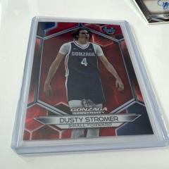 Dusty Stromer [Red Lava Refractor] #21 Basketball Cards 2023 Bowman Best University Prices