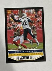 Eric Weddle [End Zone] #185 Football Cards 2013 Panini Score Prices