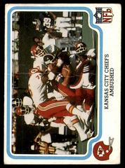 Kansas City Chiefs [Ambushed] Football Cards 1979 Fleer Team Action Prices