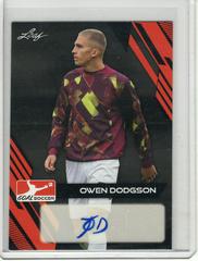 Owen Dodgson #BA-OD1 Soccer Cards 2023 Leaf Goal Autographs Prices