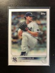 Gerrit Cole #35 Baseball Cards 2022 Topps 3D Prices