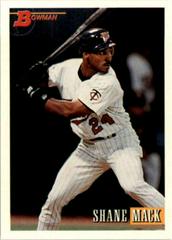 Shane Mack Baseball Cards 1993 Bowman Prices