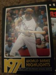 Willie Stargell Baseball Cards 2020 Topps Heritage 1971 World Series Highlights Prices