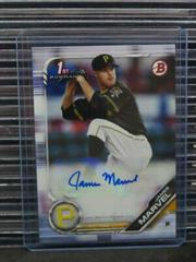 James Marvel #PA-JM Baseball Cards 2019 Bowman Prospect Autographs Prices