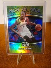 Kevin Durant #17 Basketball Cards 2021 Panini Hoops High Voltage Prices