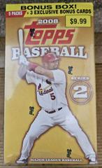 Retail Box [Series 2] Baseball Cards 2008 Topps Prices