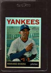 Mariano Rivera [Refractor] #HC42 Baseball Cards 2013 Topps Heritage Chrome Prices