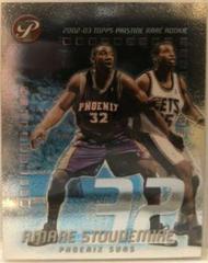 Amare Stoudemire [Refractor] #77 Basketball Cards 2002 Topps Pristine Prices
