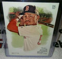 Mookie Betts Baseball Cards 2019 Topps Allen & Ginter Prices