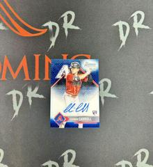 Corbin Carroll [Blue] Baseball Cards 2023 Bowman Sterling Tek Autographs Prices