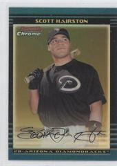 Scott Hairston [Gold Refractor] Baseball Cards 2002 Bowman Chrome Draft Picks Prices