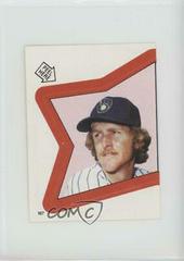 Robin Yount #167 Baseball Cards 1983 Topps Stickers Prices