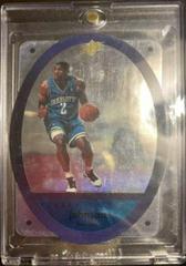 Larry Johnson [Gold] #5 Basketball Cards 1996 Spx Prices