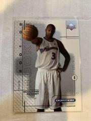 Brendan Haywood [Scouting Report] Basketball Cards 2001 Upper Deck Ovation Prices