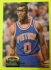 Orlando Woolridge #92 Basketball Cards 1992 Topps Prices