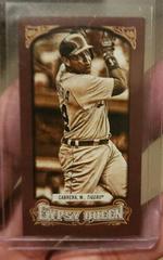 Miguel Cabrera [Mini Swinging Sepia] Baseball Cards 2014 Topps Gypsy Queen Prices