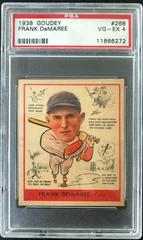Frank Demaree #268 Baseball Cards 1938 Goudey Prices
