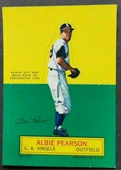 Albie Pearson Baseball Cards 1964 Topps Stand Up Prices