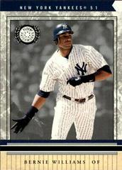 Bernie Williams #83 Baseball Cards 2003 Fleer Patchworks Prices