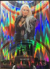 Maryse [Silver] #20 Wrestling Cards 2023 Panini Select WWE Global Icons Prices