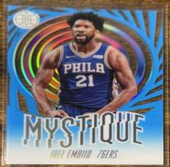Joel Embiid #5 Basketball Cards 2019 Panini Illusions Mystique Prices