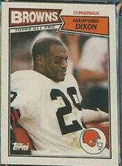 Hanford Dixon #24 Football Cards 1987 Topps American UK Prices