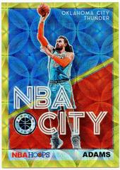 Steven Adams [Gold] Basketball Cards 2019 Panini Hoops Premium Stock NBA City Prices