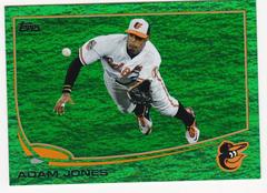 Adam Jones [Diving Emerald] #10 Baseball Cards 2013 Topps Prices