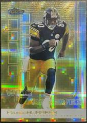 Plaxico Burress [Xfractor] #42 Football Cards 2002 Topps Finest Prices