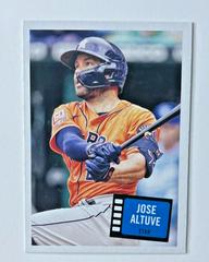 Jose Altuve Baseball Cards 2023 Topps Archives 1957 Hit Stars Prices
