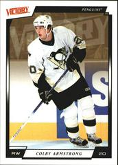Colby Armstrong Hockey Cards 2006 Upper Deck Victory Prices